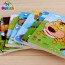 EVERY FAMILY - 24 Styles Wooden Kids Jigsaw Puzzles Toys With Animals Monkey